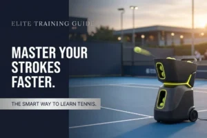 Best Smart Tennis Ball Machine for Beginners in USA