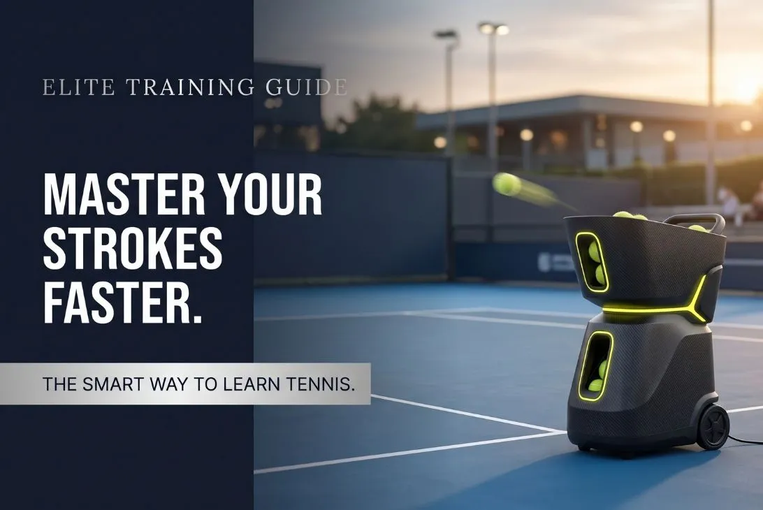 Best Smart Tennis Ball Machine for Beginners in USA